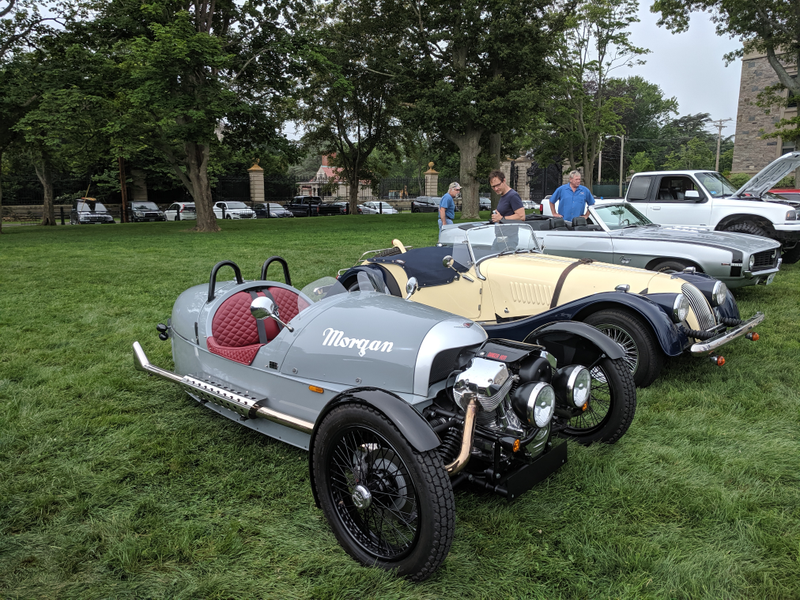 Random C&C pic of some Morgans for ya.